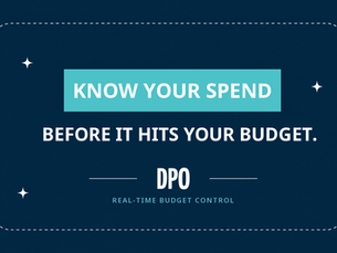Know your spend before it hits your budget