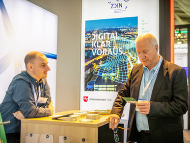 Digitale Technologien aus Niedersachsen auf der HANNOVER MESSE 2026