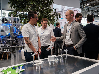 Energie-Innovationen aus Niedersachsen: Pioniere der Nachhaltigkeit auf der HANNOVER MESSE 2025