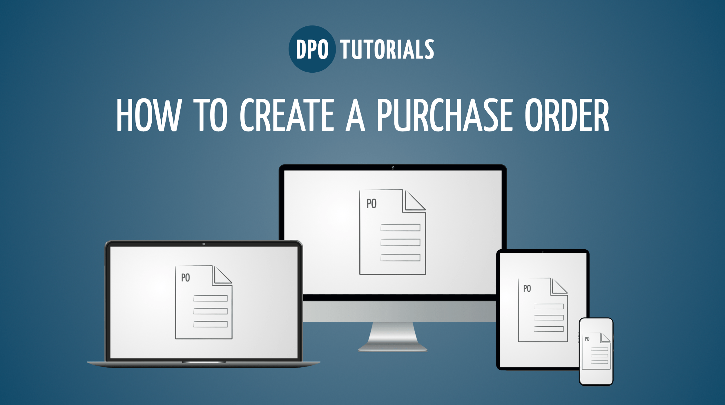 Purchase orders dpo