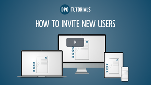 How to invite new users - Tutorial by Digital Purchase Order