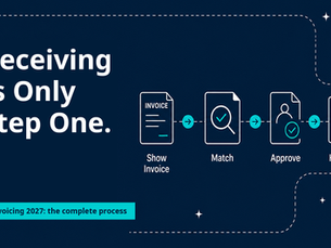 Why Receiving the Invoice Is Only the First Step