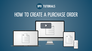 How to create a Purchase Order - Tutorial by Digital Purchase Order