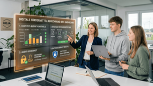 Fördermittelprojekte smart abrechnen: 100 % Budgetkontrolle ohne Bürokratie-Chaos