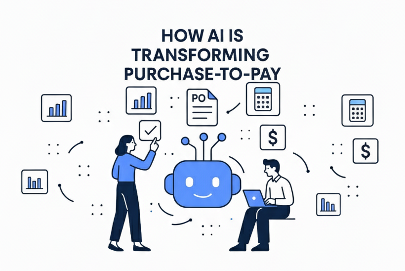 How AI Is Transforming Purchase-to-Pay in 2026
