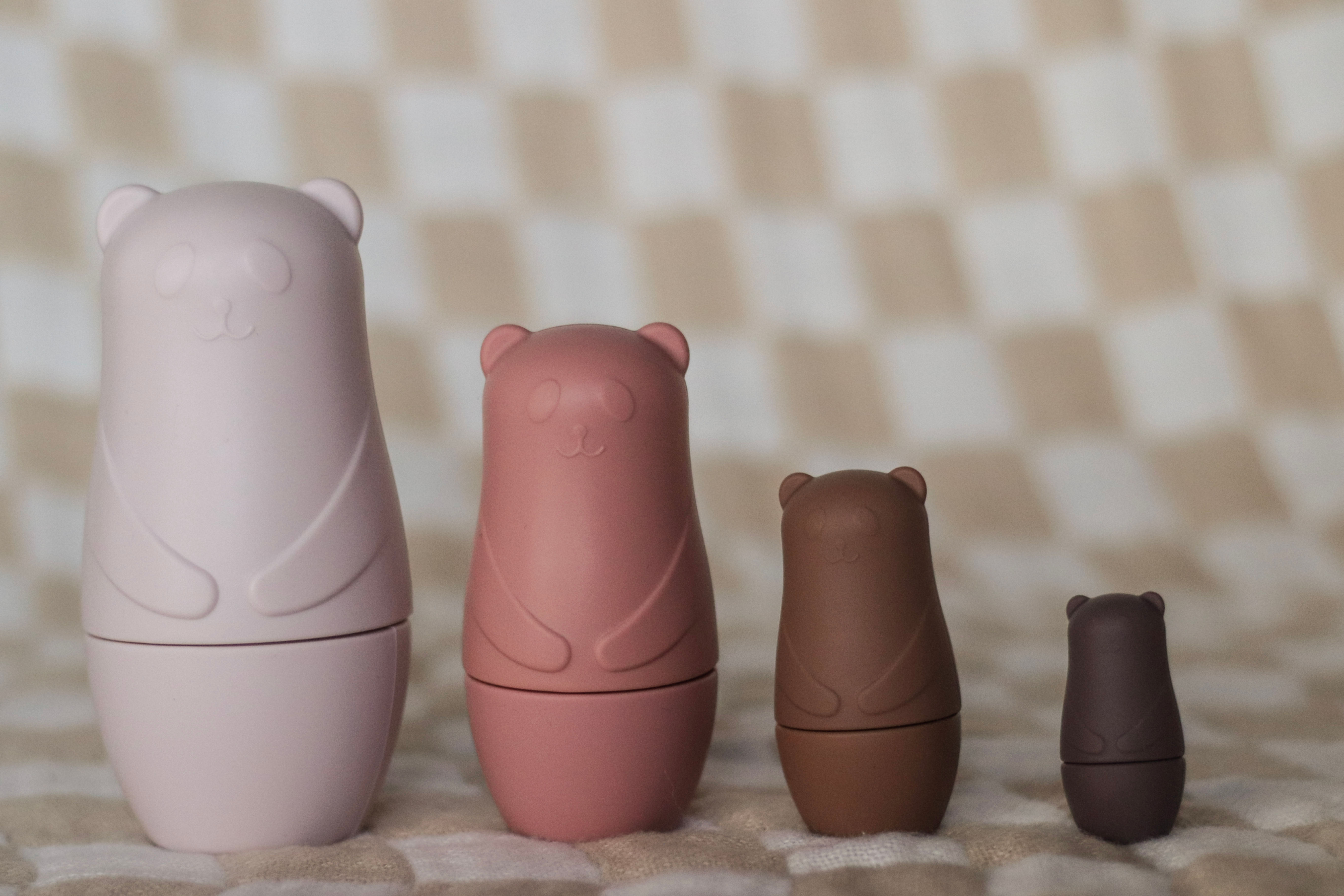 Little Learners - Nesting Bears