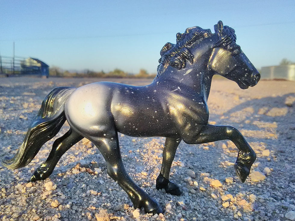 Thumbnail: Stablemate Decorator Custom