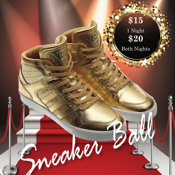 Sneaker Ball and Casino Night