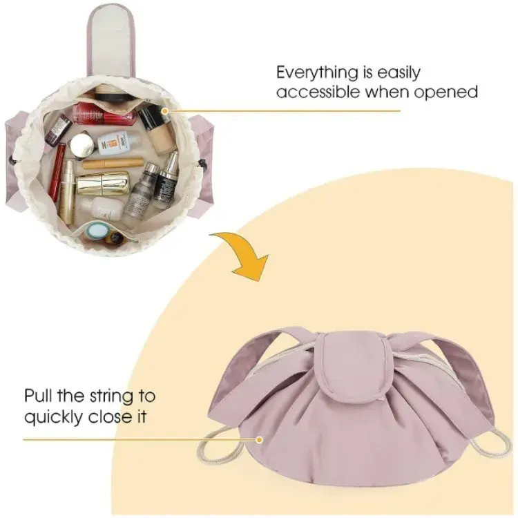 Miniatura: Bolso Cosmético Portátil de Gran Capacidad