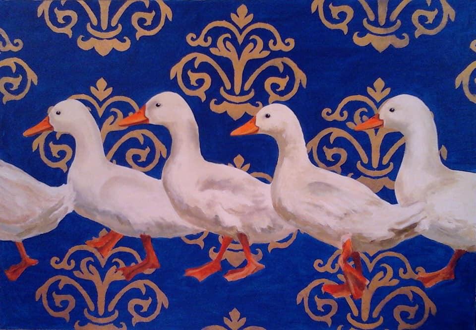 Ekaterina Khazina ducks