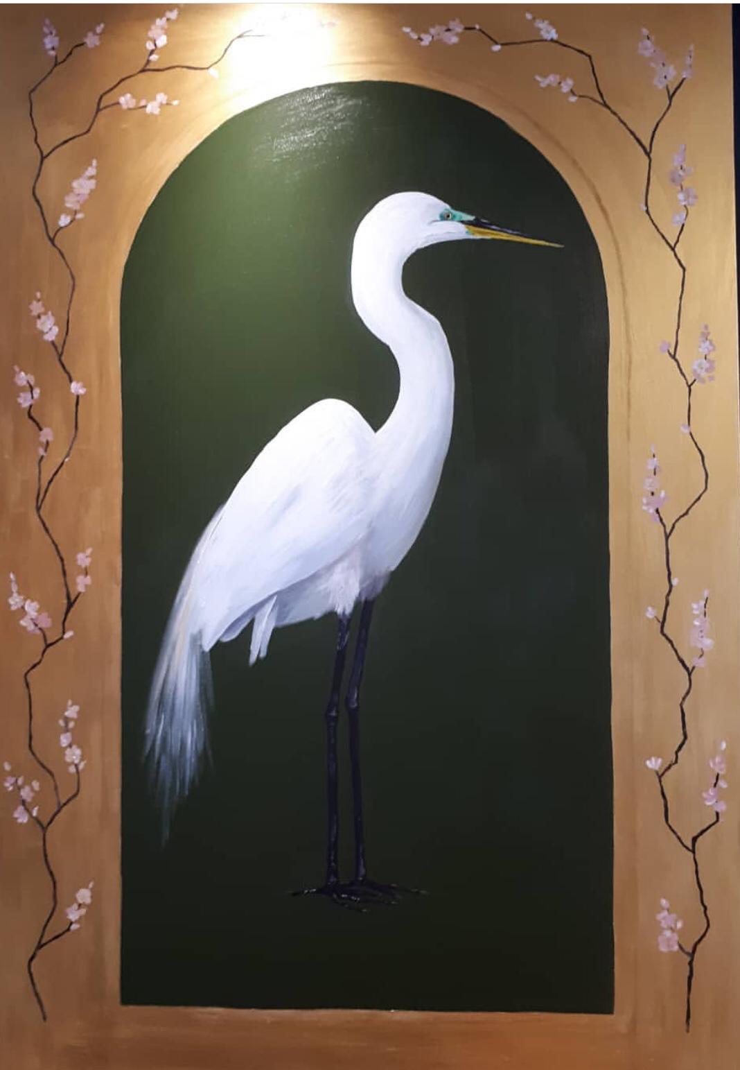 Ekaterina Khazina heron