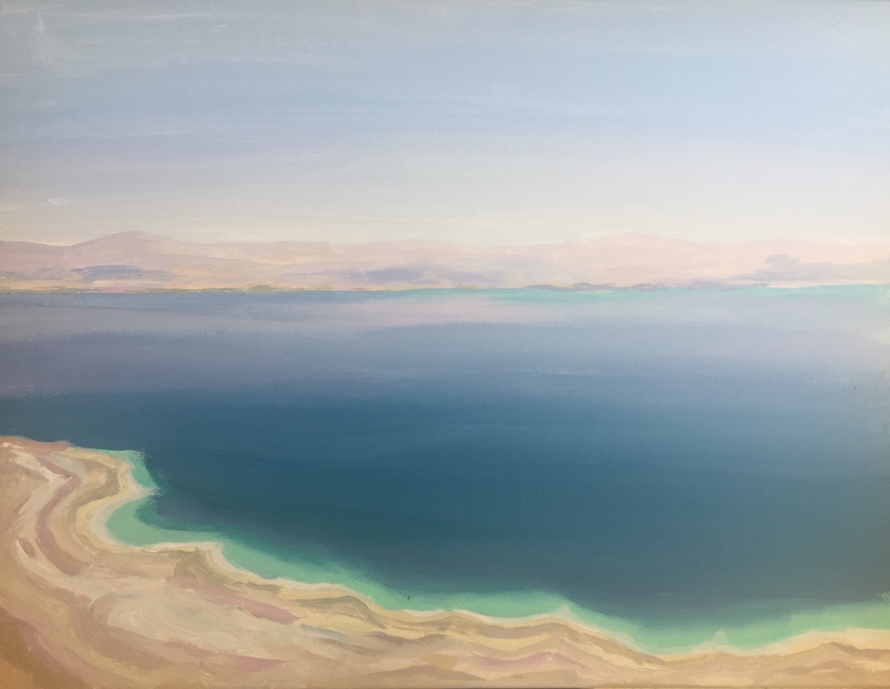 Ekaterina Khazina dead sea