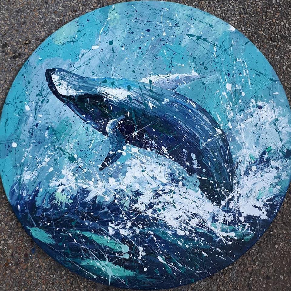 Ekaterina Khazina whale