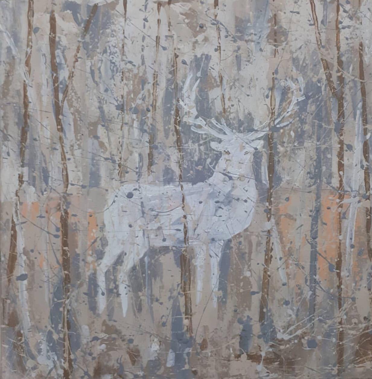 Ekaterina Khazina deer light