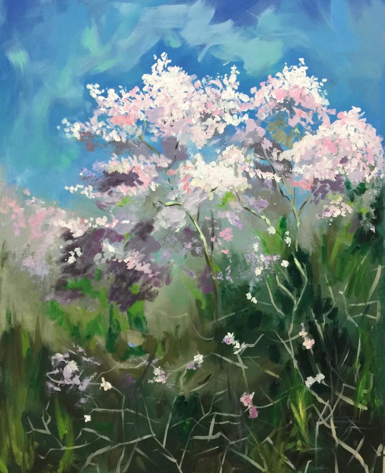 Ekaterina Khazina almond tree