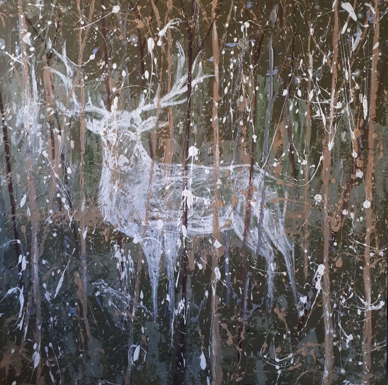 Ekaterina Khazina deer