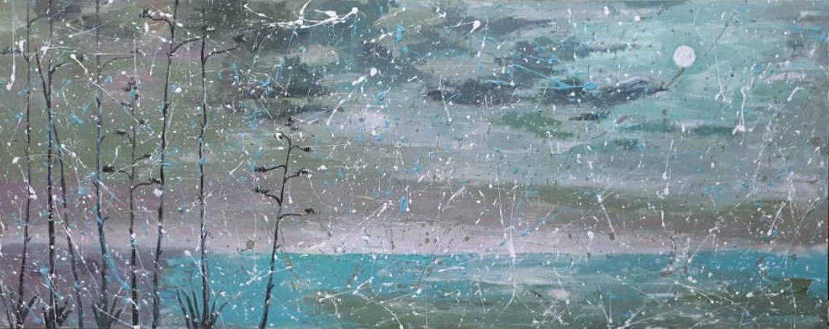 Ekaterina Khazina landscape night
