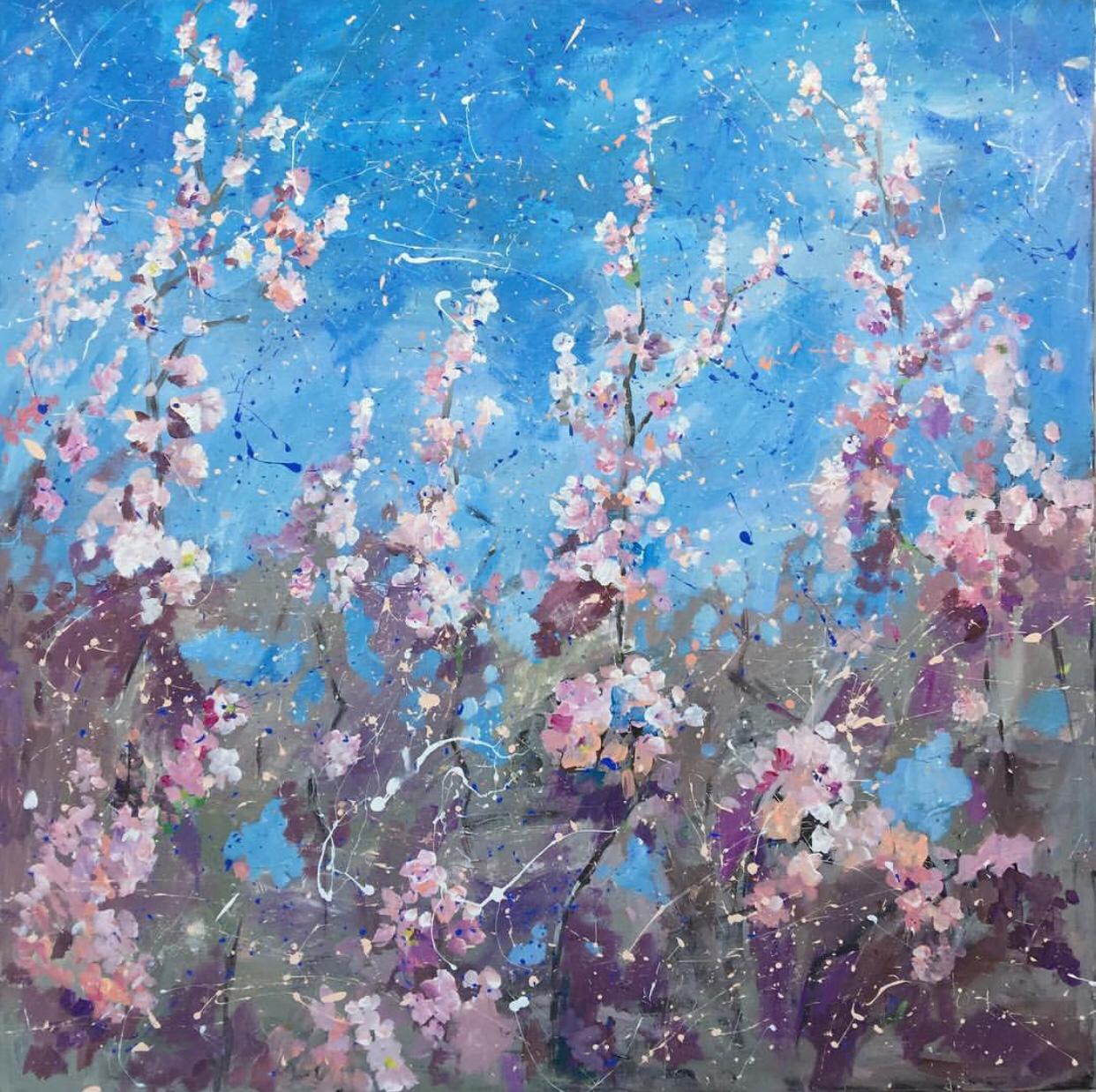 Ekaterina Khazina almond flowers