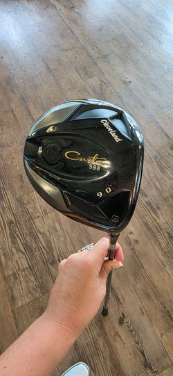 Cleveland driver Custom 588 9.0° RH