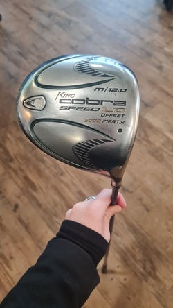 Cobra Driver Speed LD 12° RH