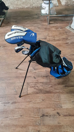 Benross pack junior AERO 140-155 cm droitier
