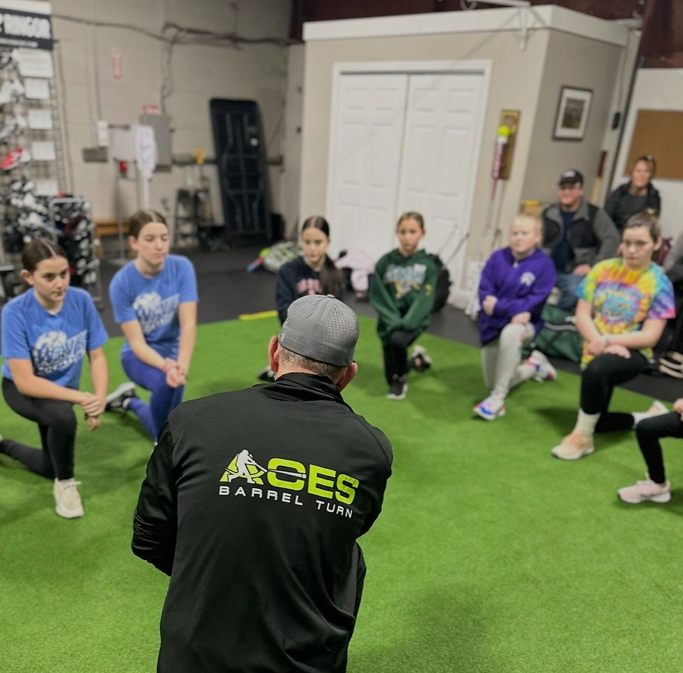 Aces Barrel Turn: John Sangillo