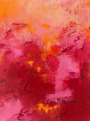 Abstracts in Acrylics