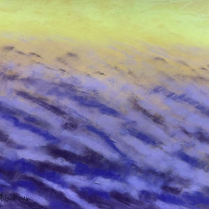 'Closer to the Light', Soft Pastels on Pastelmat, 30 x 40cm (Unframed) 