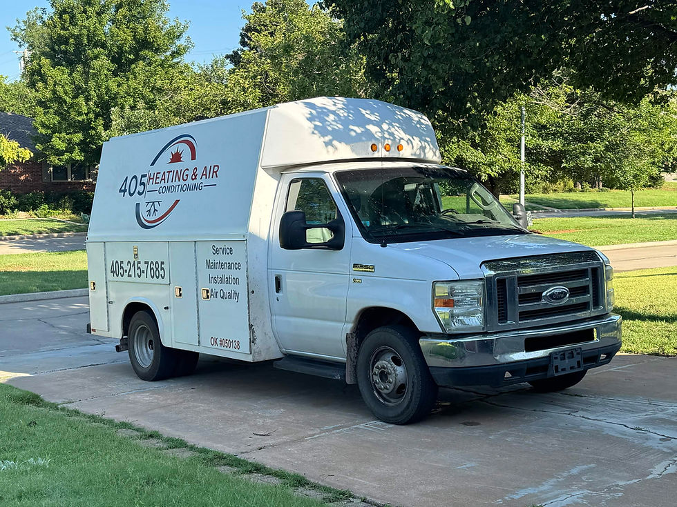 Residential air conditioner repair in Purcell, Oklahoma