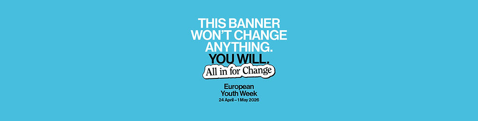 European Youth Week 26' Event