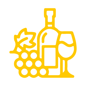 A full shared meal with wine or drinks.png