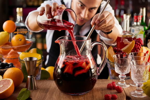Free Pouring vs. Jiggering