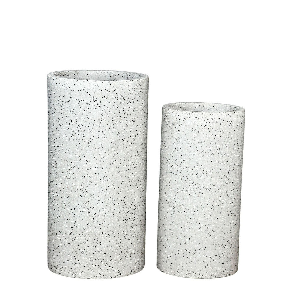 Terrazzo planters