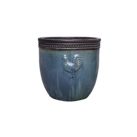 Large chicken _ rooster planter