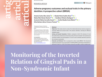 Adverse pregnancy outcomes and occlusal traits in the primary dentition: A prospective cohort (BRISA)