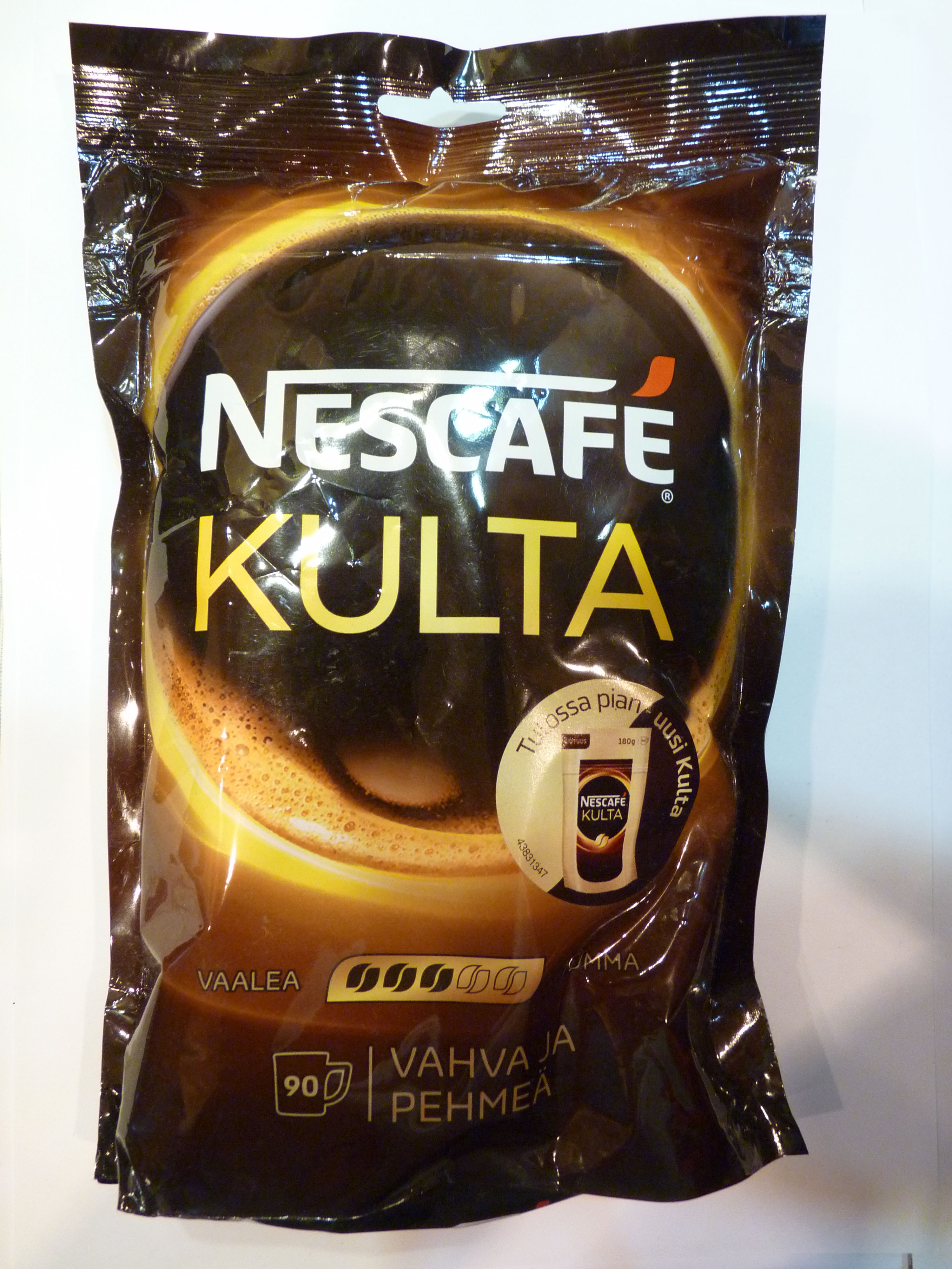 Кофе растворимый Nescafe KULTA