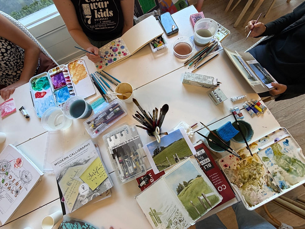 [Waitlist] Art & Affogato Meetup