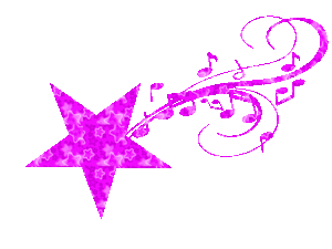 pink twinkle star