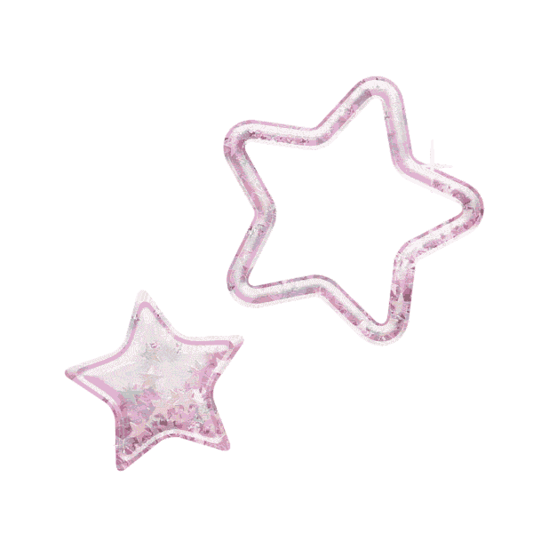 pink stars