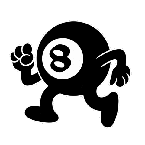 walking 8 ball