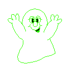 Halloween Ghost Sticker.gif
