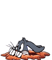 bugs bunny in a hole