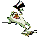 Dancing frog
