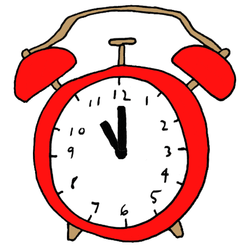 Out Of Time Waiting Sticker by teganiversen.gif