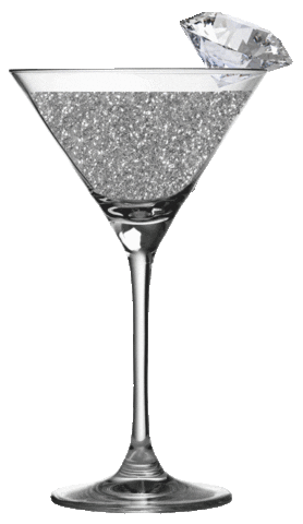 diamond martini