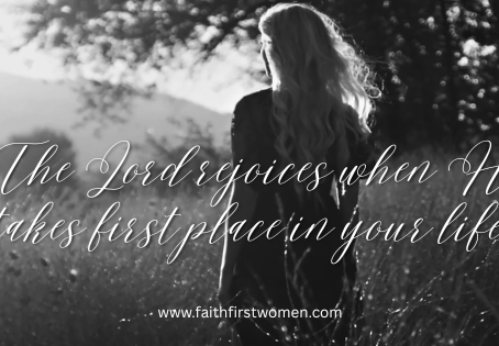 Savoring the Lord’s Presence