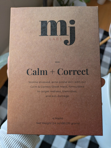 calming sheet mask, acne-safe skincare, sensitive skin mask, hydrating face mask, brightening sheet mask, barrier repair mask, antioxidant sheet mask, best mask for redness