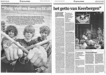 Het getto van Keerbergen