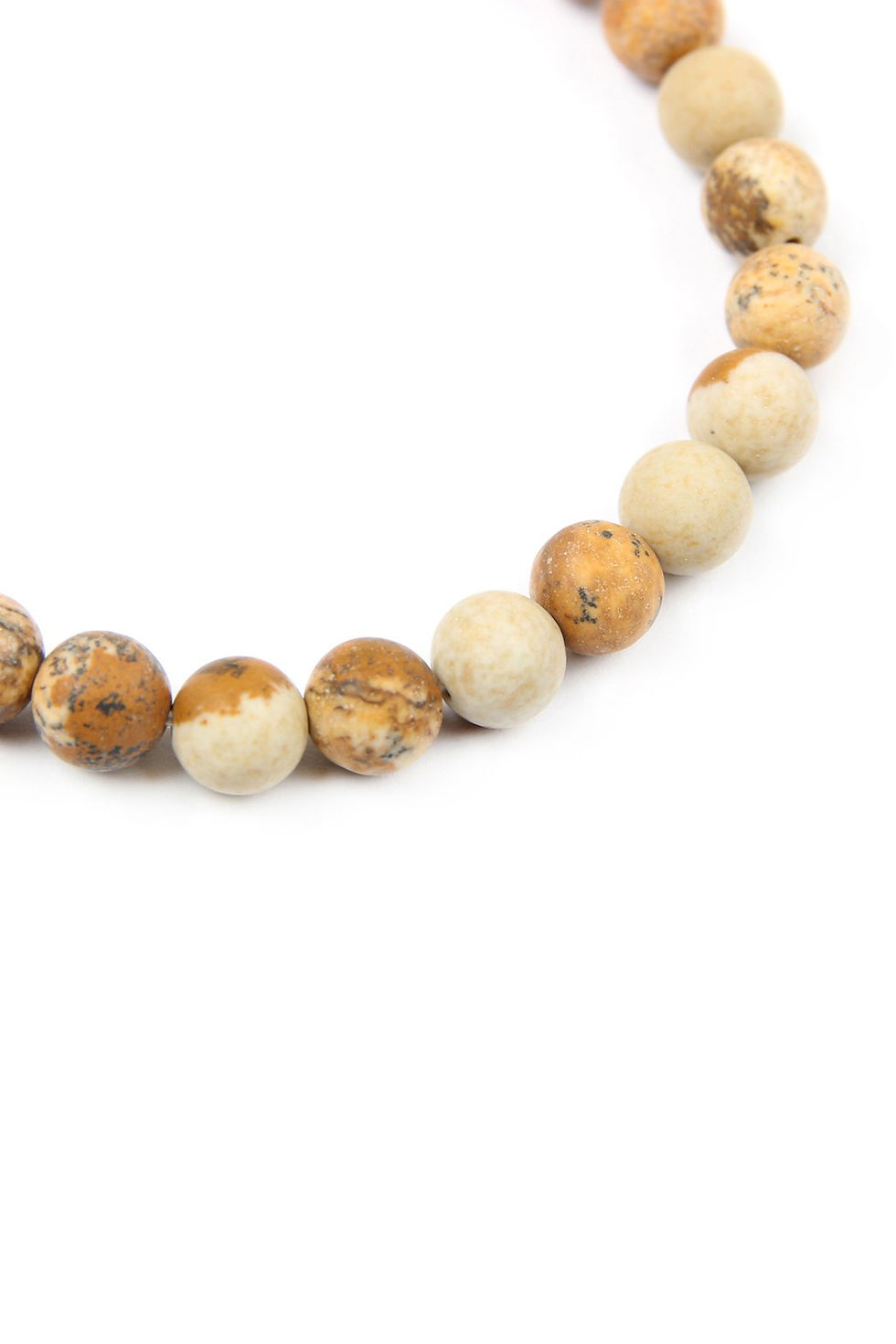 Thumbnail: "Philippians 4:13" Natural Stone Stretch Bracelet