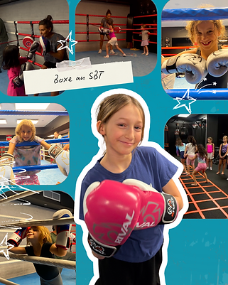 Camp d'été de gymnastique